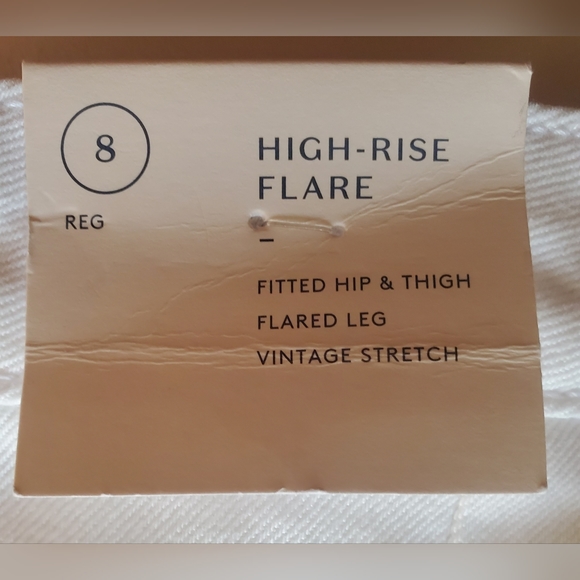 Universal Thread High Rise Flare Jeans - Picture 5 of 7